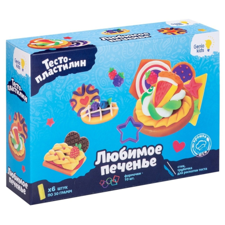 Набор для лепки Любимое печенье