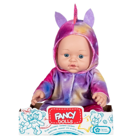Кукла Радужная единорожка