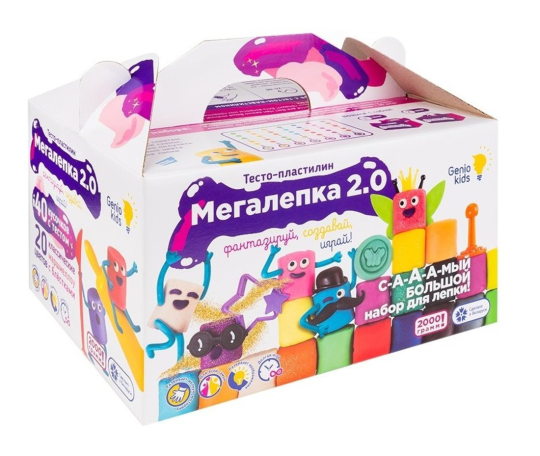 Набор для лепки Мегалепка 2.0
