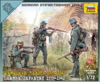 Модель Немецкая пехота 1939-1942гг