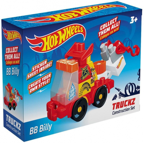 Констр-р Hot Wheels серия truckz BB Billy, 23 эл