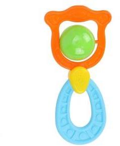 Погремушка-прорезыватель Венера, инд. упаковка в ассортименте