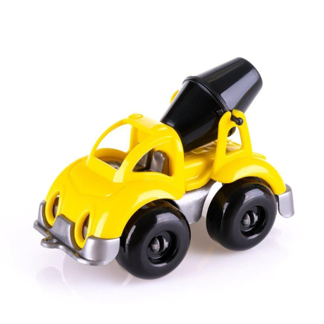 Машинка бетономешалка Вжух на стройке 10 см