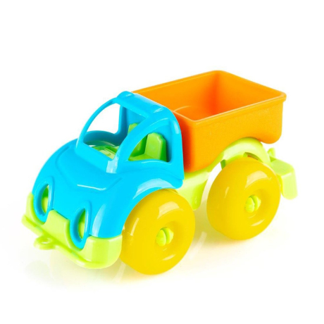 Машинка грузовик Вжух в городе 10 см, в ассорт.