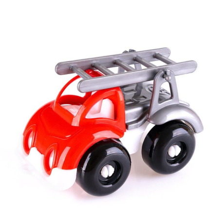 Машинка пожарная Вжух в городе 10 см