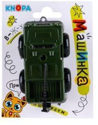 Машинка джип Вжух на войнушке 10 см