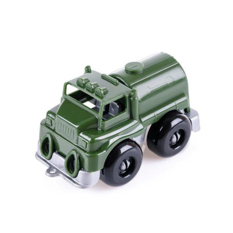 Машинка цистерна Вжух на войнушке 10 см