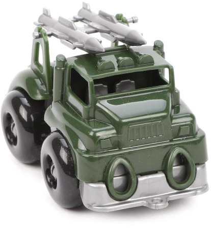 Машинка ракетный комплекс Вжух на войнушке 10 см