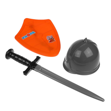 Набор оружия Вояка шлем, щит и меч