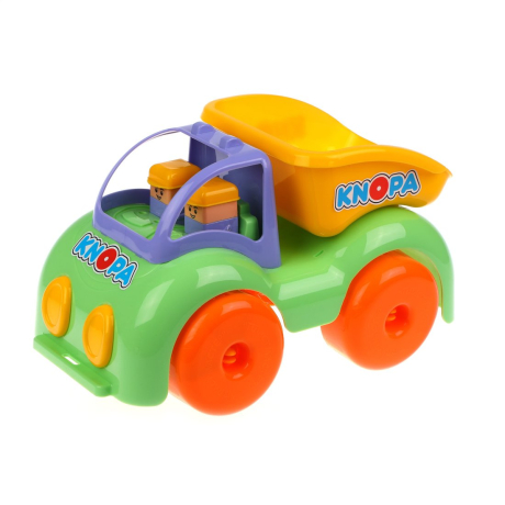 Машинка самосвал Крепыш 33 см