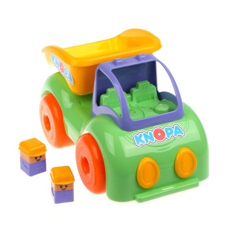 Машинка самосвал Крепыш 33 см