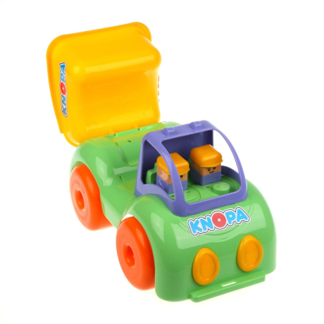 Машинка самосвал Крепыш 33 см