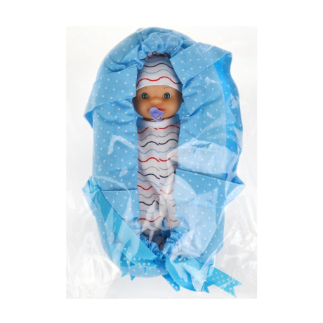 Пупс Гриша 22 см в переноске