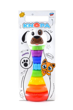 Пирамида Собачка 27 см, упаковка в ассорт.