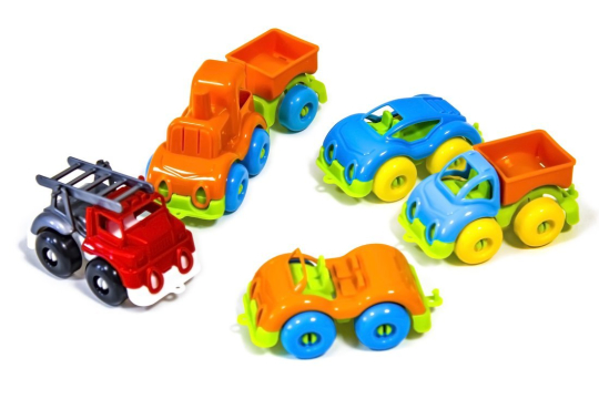 Набор машинок Вжух в городе