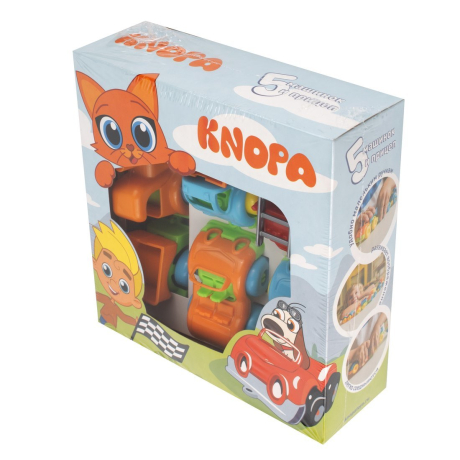 Набор машинок Вжух в городе