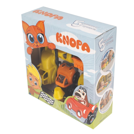 Набор машинок Вжух на стройке