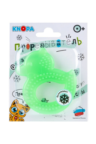 Массажёр для дёсен охлаждающий Уточка, в ассорт.