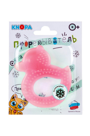 Массажёр для дёсен охлаждающий Уточка, в ассорт.