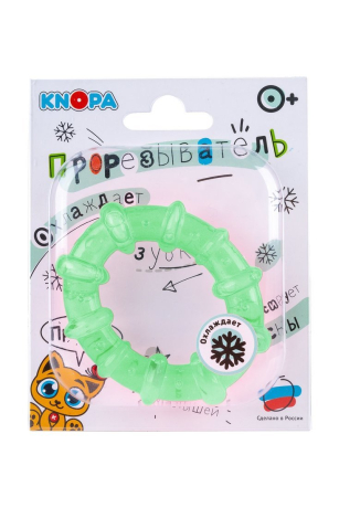 Массажёр для дёсен охлаждающий Колечко, в ассорт.