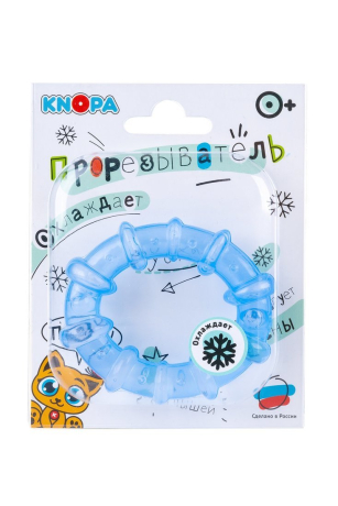 Массажёр для дёсен охлаждающий Колечко, в ассорт.