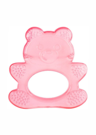 Массажёр для дёсен охлаждающий Мишка, в ассорт.