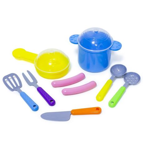 Набор посуды Готовлю ужин