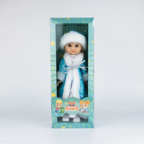 Кукла Снегурочка, 34 см