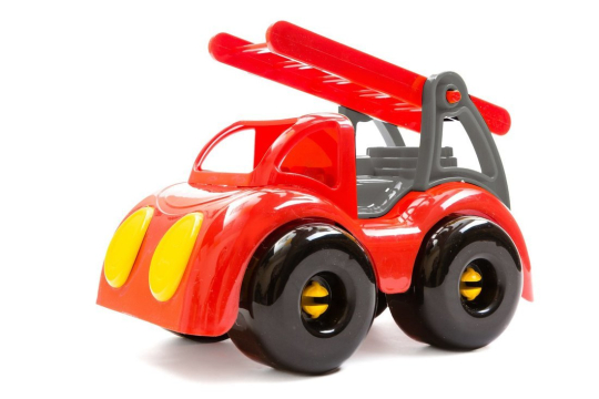 Машина пожарная Малышок