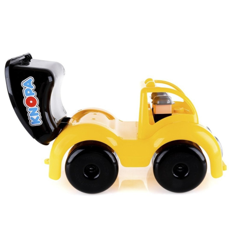 Машинка самосвал Крепыш на стройке 33 см