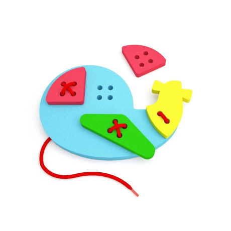 Шнуровка Самолет в ассортименте