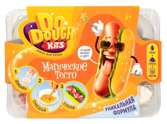 Набор для лепки DO DOUGH kits Хотдог