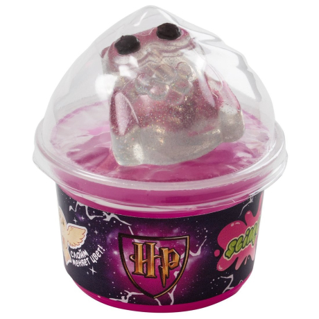 Слайм с эффектом изменения цвета + сквиш сова