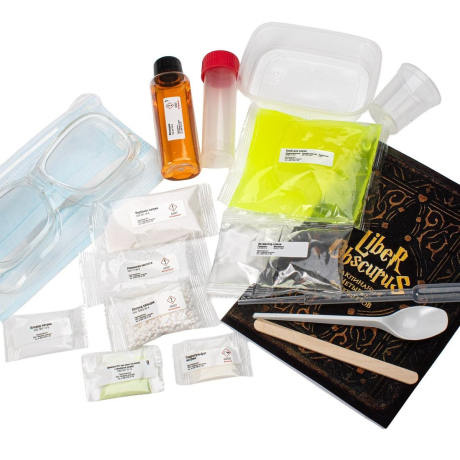 Набор для опытов Re-агенты Школа волшебства. Тайны факультетов