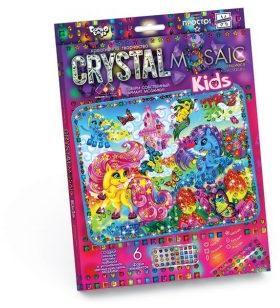 Набор креативного тв-ва Crystal Mosaic Kids Волшебные Пони
