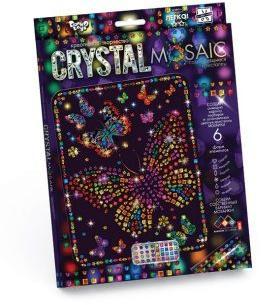 Набор креативного тв-ва Crystal Mosaic Бабочки