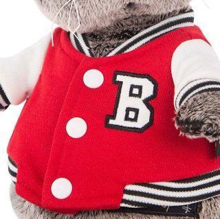 Басик в клубной куртке 22 см