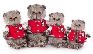 Басик в клубной куртке 22 см