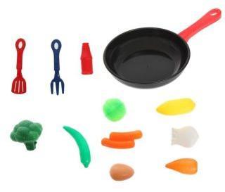 Набор продуктов На сковородке, 12 предметов