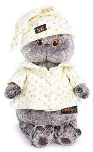 Басик в пижаме 25 см