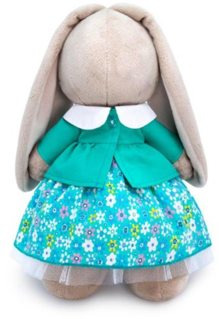 Зайка Ми в бирюзовой курточке (малая) 25 см