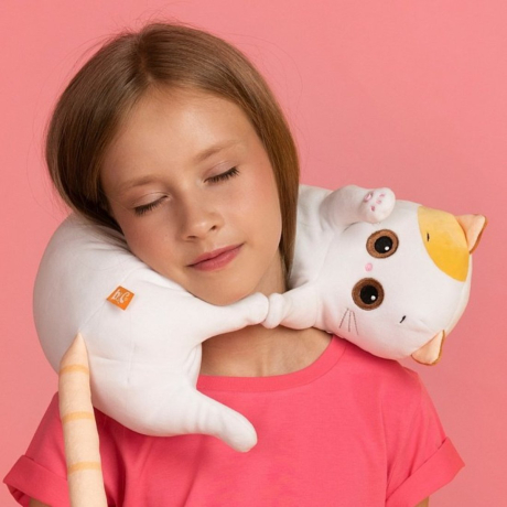 Мягкая игрушка Подушка Кошечка Лили