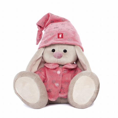 Зайка Ми в розовой пижаме 18 см