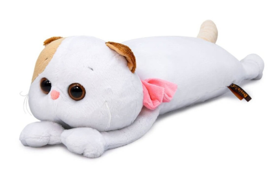 Мягкая игрушка Подушка Кошечка Ли-Ли 40 см