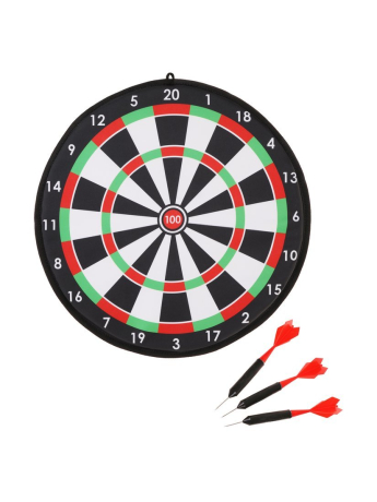 Дартс мягкий 2 в 1 Oxford D600 40 см. с дротиками 3 шт. ТМ Х-Match