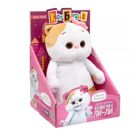Кошечка Ли-Ли с бантиком, Мультсериал 18 см