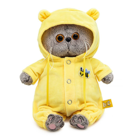 Басик BABY в кигуруми с пчелкой 20 см