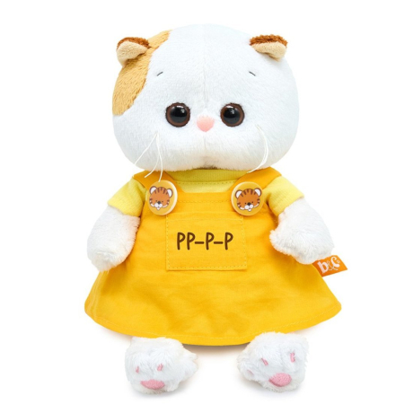 Кошечка Ли-Ли BABY в сарафане с тигрятами 20 см