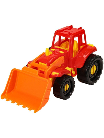 Трактор-бульдозер Иван