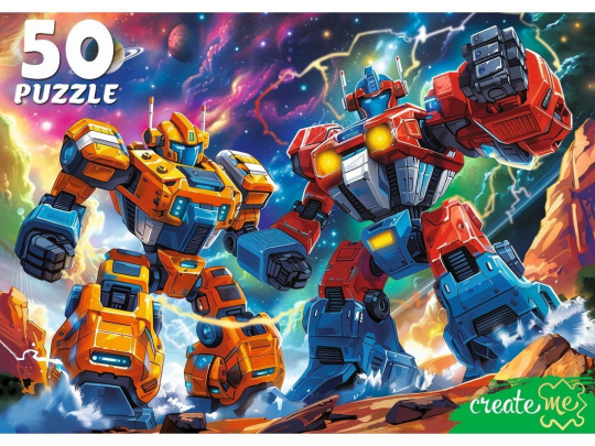 Пазлы 50 Космические трансформеры